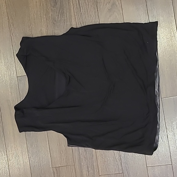 Women's Alexander Wang Black Sleeveless Top - Picture 2 of 5